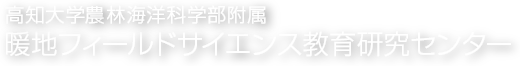 高知大学農林海洋科学部付属 暖地フィールドサイエンス教育研究センター